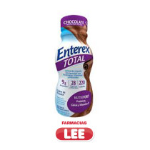ENTEREX TOTAL CHOCOLATE BOTELLA DE 237 ML