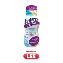ENTEREX TOTAL VAINILLA 8 OZ