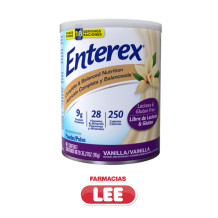 ENTEREX VAINILLA POLVO 1000 G (1KG)