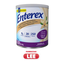 ENTEREX VAINILLA POLVO 400GMS