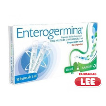 ENTEROGERMINA X 10 AMPS. BEBIB (POR UNIDAD)
