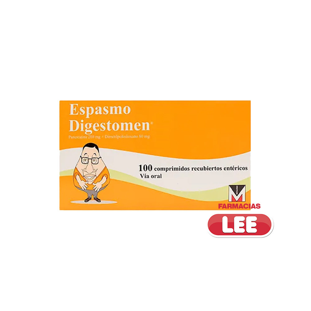 ESPASMO-DIGESTOMEN X 100 TAB (POR UNIDAD)
