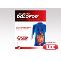 ESPASMO DOLOFOR X 200 TABLETAS. (POR UNIDAD)