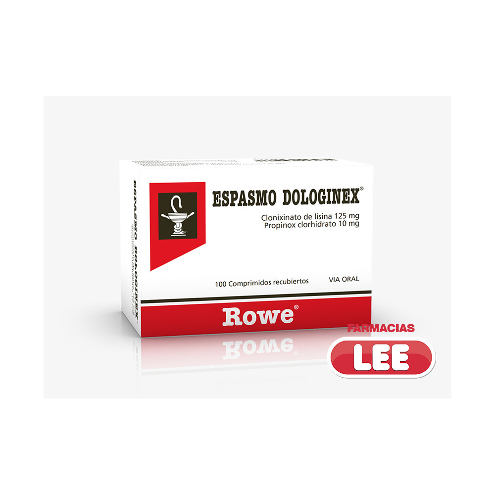 ESPASMO DOLOGINEX NF X 100 (POR UNIDAD)