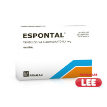 ESPONTAL 0.4 MG X 30 COMP (POR UNIDAD)