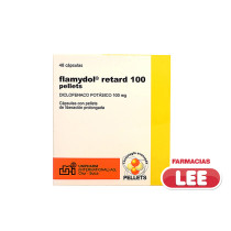 FLAMYDOL RETARD 100 MG X 48 CAP (POR UNIDAD)