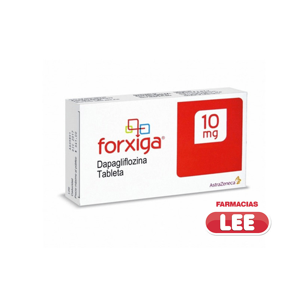 FORXIGA 10 MG X 30 COMP (POR UNIDAD)