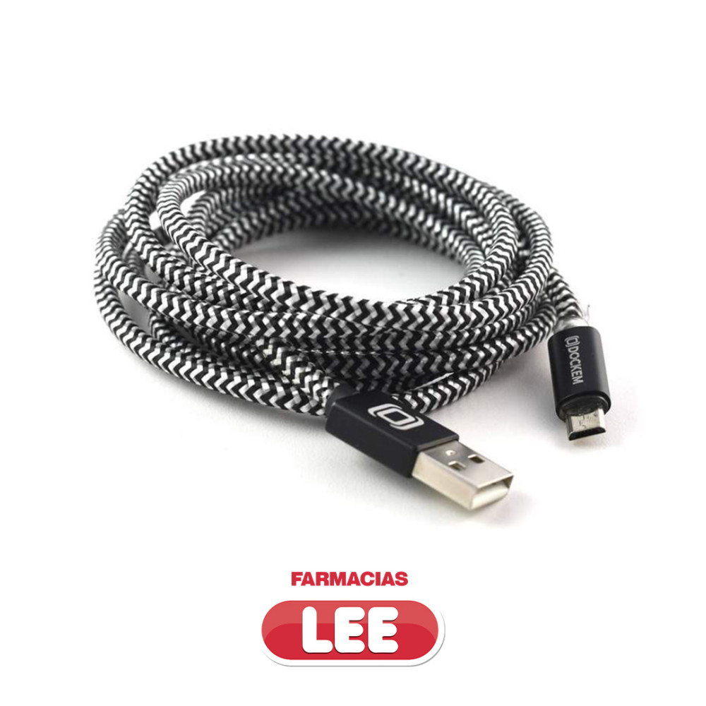 GADGETGEAR CABLE BORDADO MICRO USB