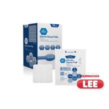 GASA ESTERIL 4X4 MEDPRIDE X 100U (POR UNIDAD)