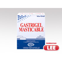 GASTRIGEL MASTICABLE X 200 TAB (POR UNIDAD)