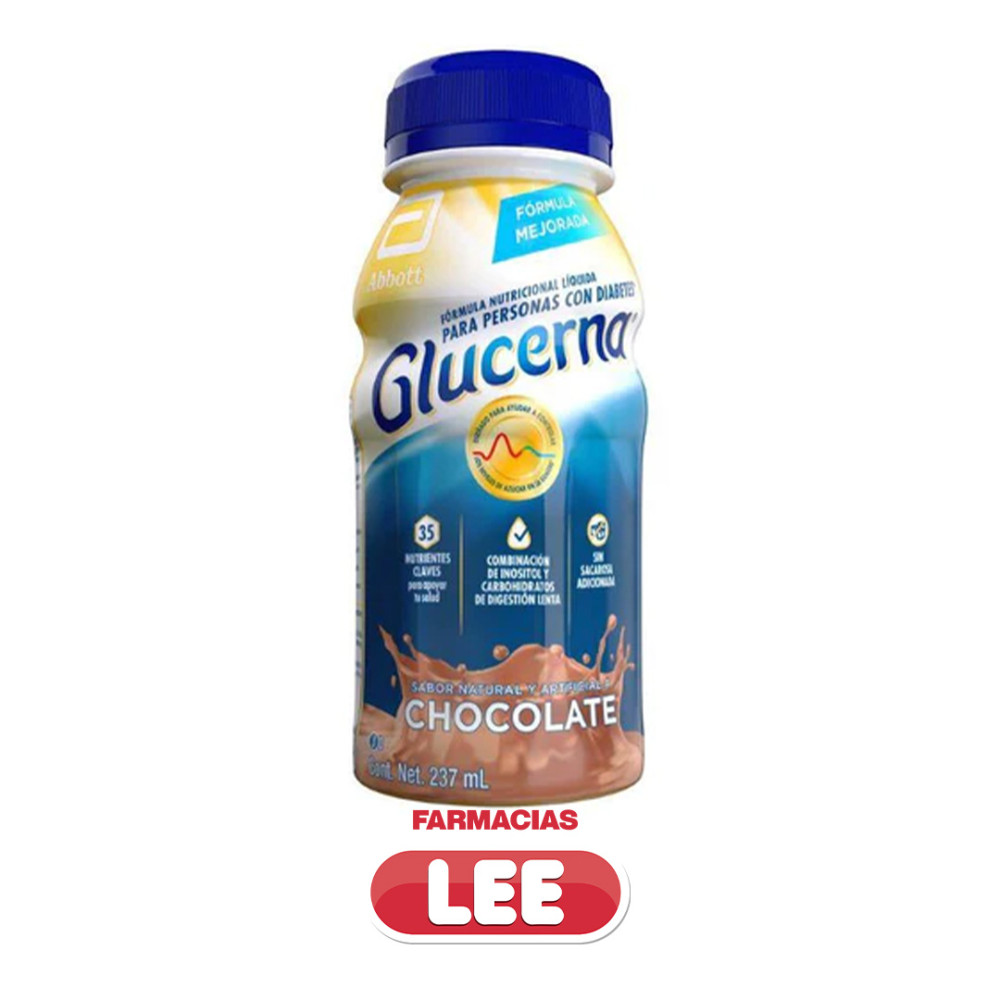 GLUCERNA CHOCOLATE 237ML
