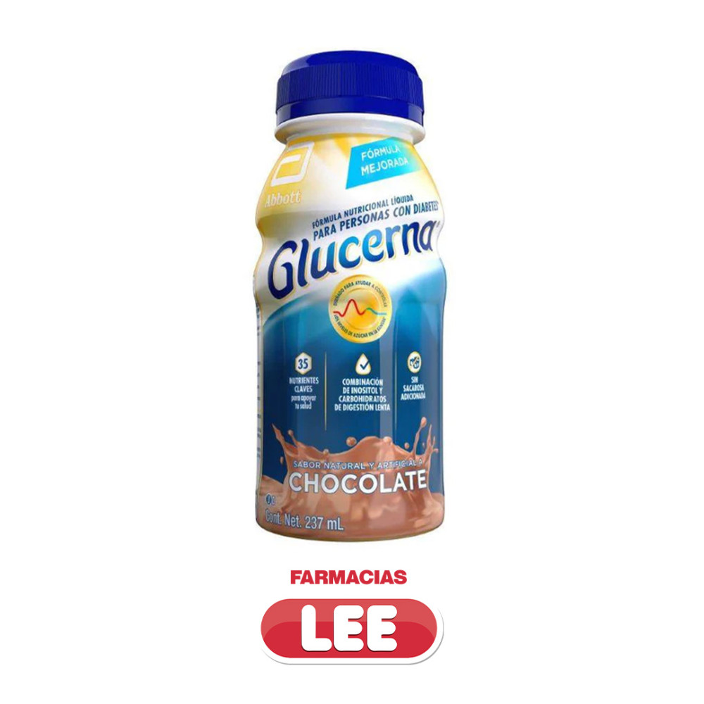 GLUCERNA TRIPLE CARE CHOCOLATE 237 ML NEW