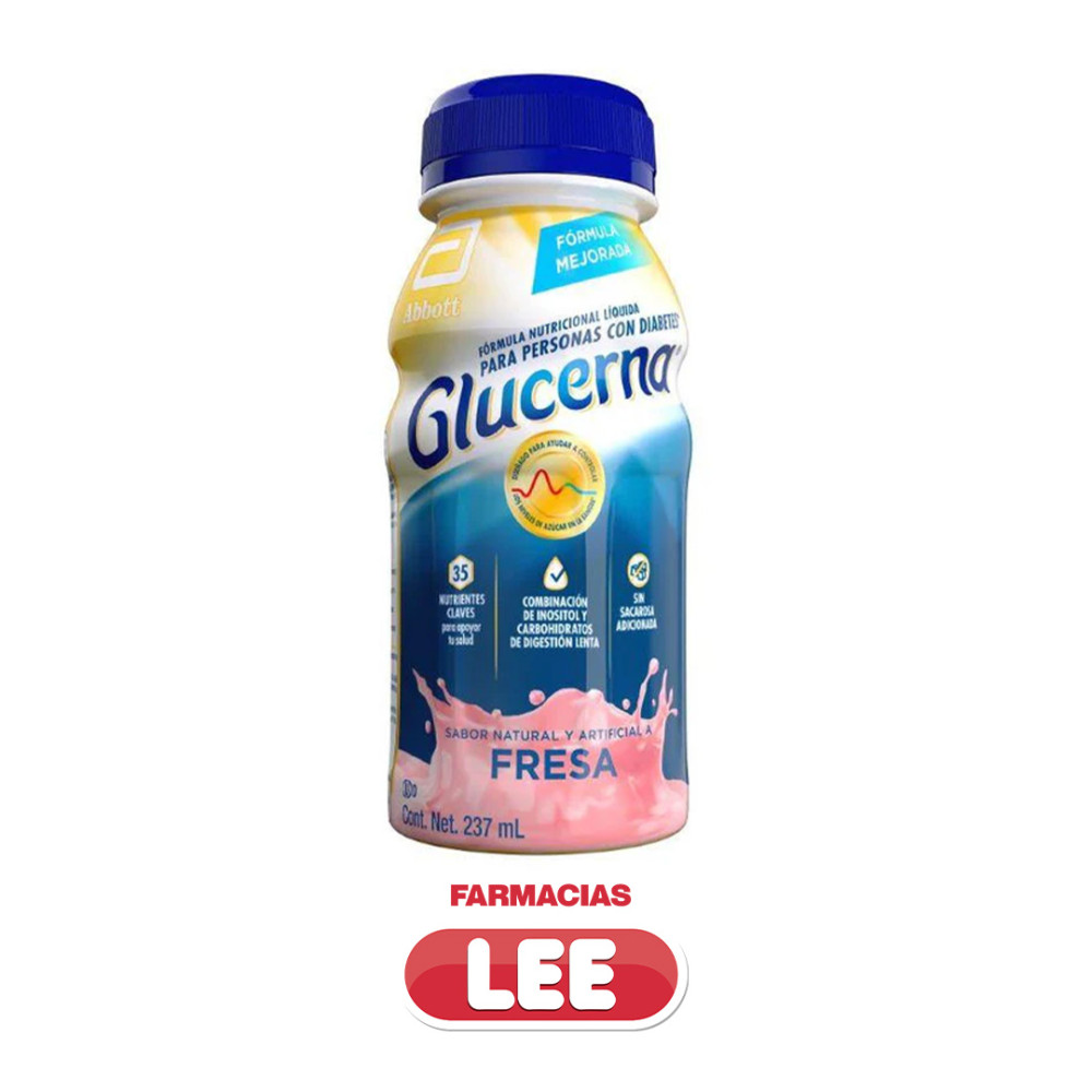 GLUCERNA TRIPLE CARE FRESA 237 ML NEW