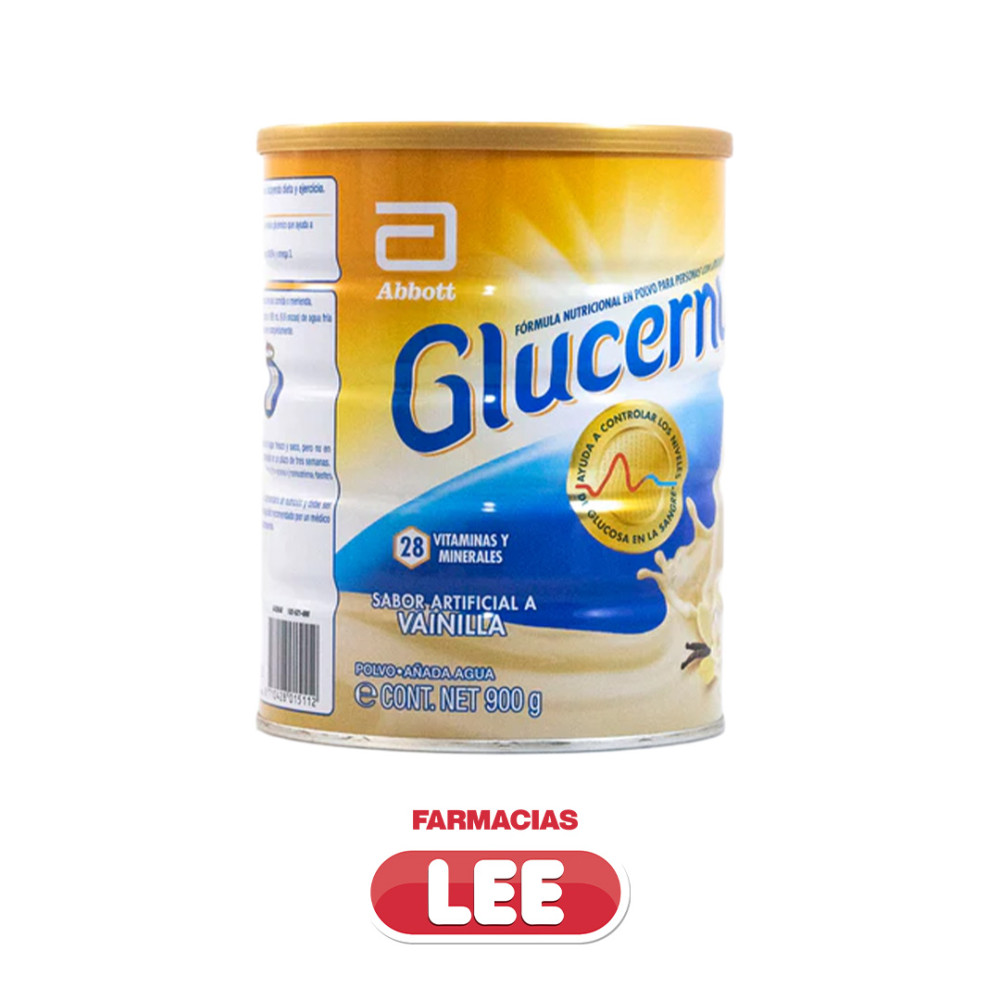 GLUCERNA TRIPLE CARE VAINILLA 900 G NEW