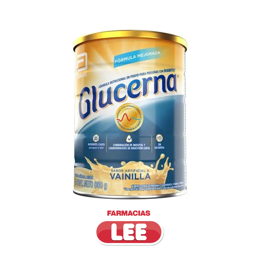 GLUCERNA VIKING II VAINILLA 900 GRS