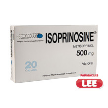ISOPRINOSINE 500MG X 20 CAPLETAS (POR UNIDAD)