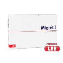 MIGRETIL X 20 TAB (POR UNIDAD)