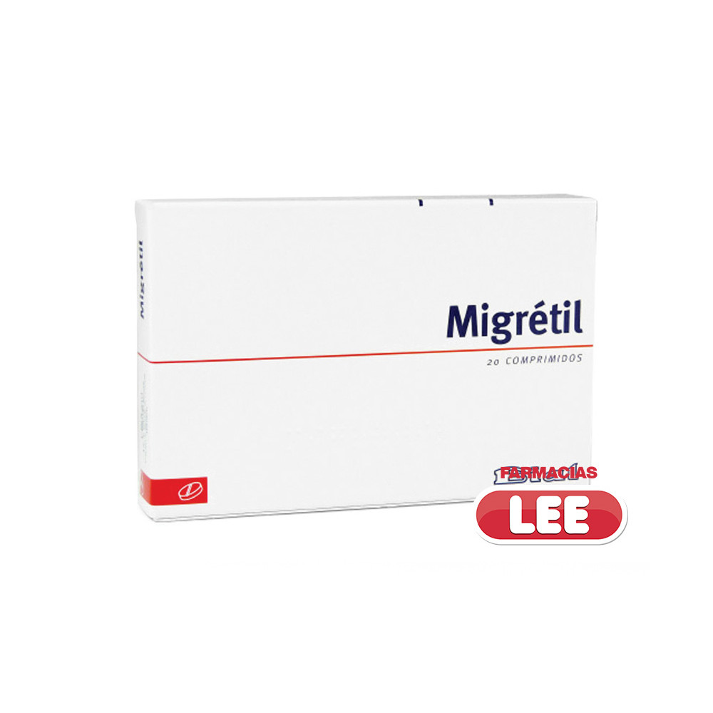 MIGRETIL X 20 TAB (POR UNIDAD)
