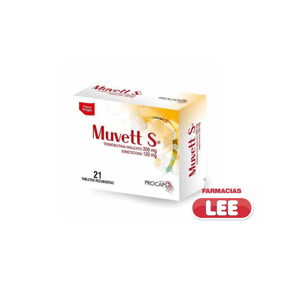 MUVETT S 200/120 MG CAJA X 21 TABLETAS (POR UNIDAD)