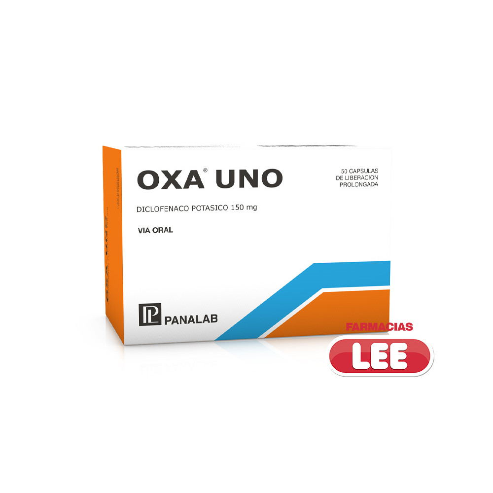 OXA UNO 150 MG X 50 CAP (POR UNIDAD)