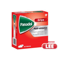 PANADOL MULTISINTOMAS X 48 TABLETAS (24 SOBRES) (POR UNIDAD)