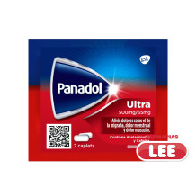 PANADOL ULTRA X 52 SOBRES (POR UNIDAD)