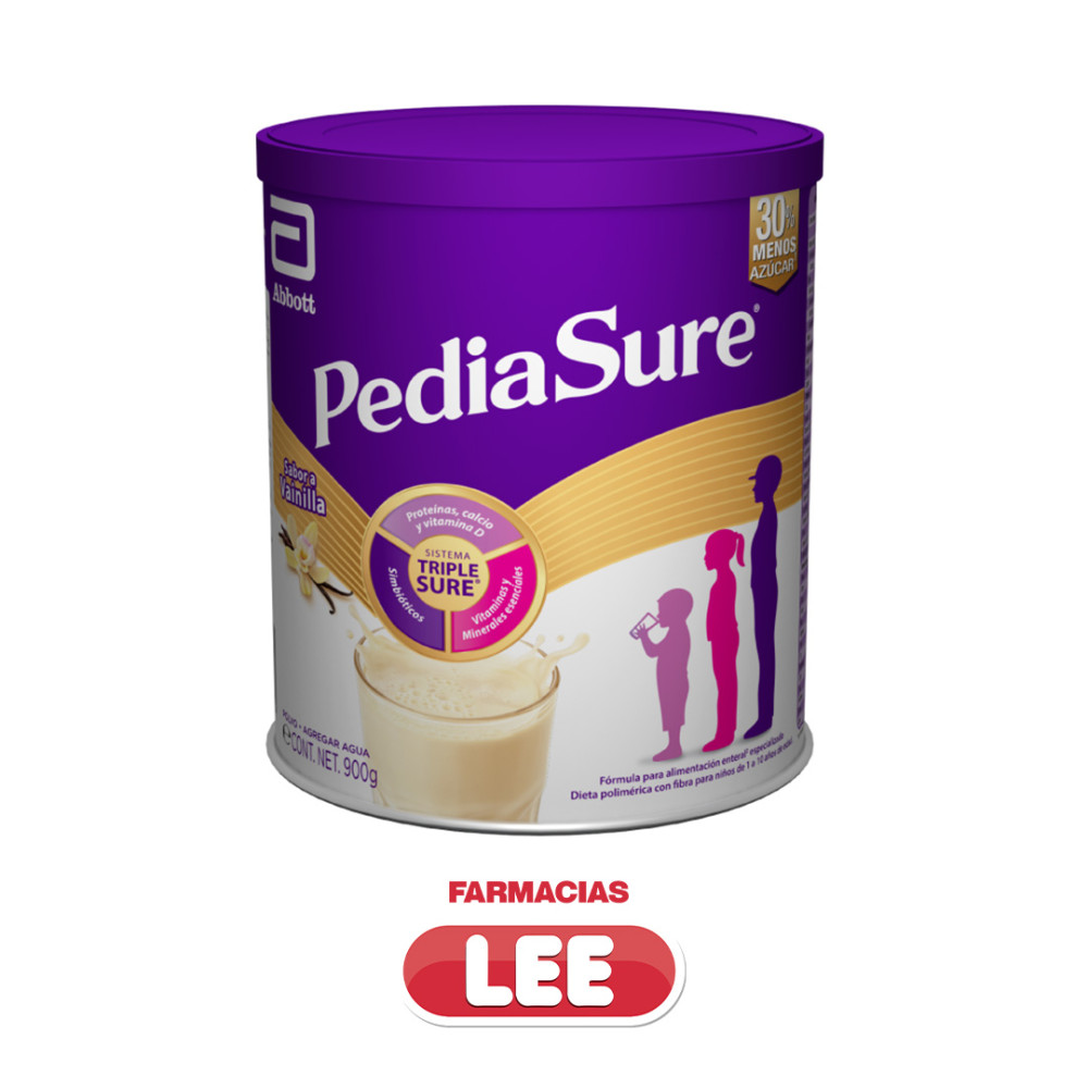 PEDIASURE PLUS NG VAINILLA 900+LONCHERA BTS