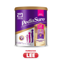 PEDIASURE PLUS VAINILLA 400GR