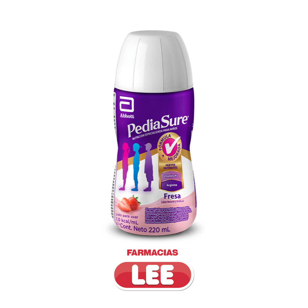 PEDIASURE SUPERSONIC TRIPLE SURE FRESA RPB 237 ML