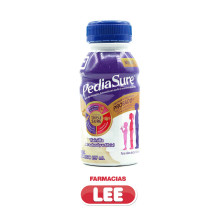 PEDIASURE SUPERSONIC TRIPLE SURE VAINILLA 237 ML.
