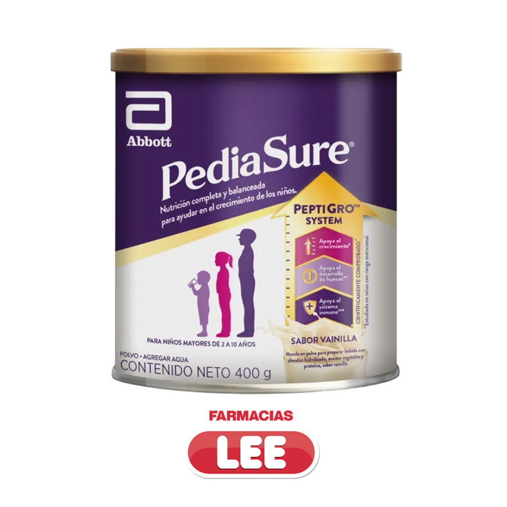 PEDIASURE VAINILLA PEPTIGRO 400 G
