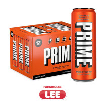 PRIME ENERGY ORANGE MANGO (12 FL OZ.) CAJA