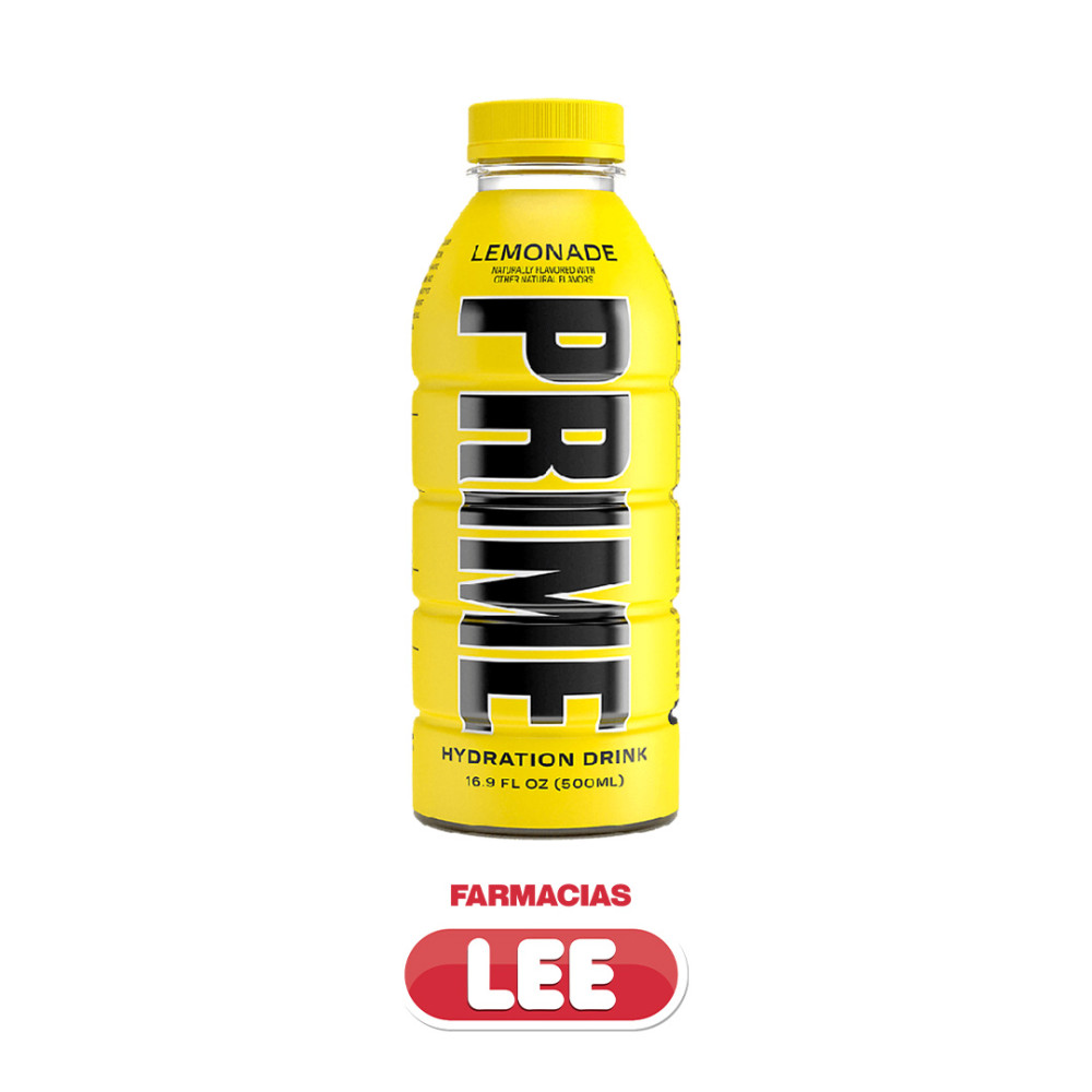 PRIME HYDRATION - LEMONADE 16.9 OZ