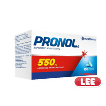 PRONOL 550 MG X 100 TAB (POR UNIDAD)