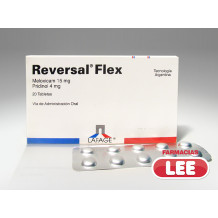 REVERSAL FLEX X 20 TABLETAS (POR UNIDAD)