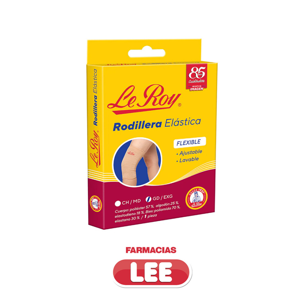 RODILLERA ELASTICA L LE ROY