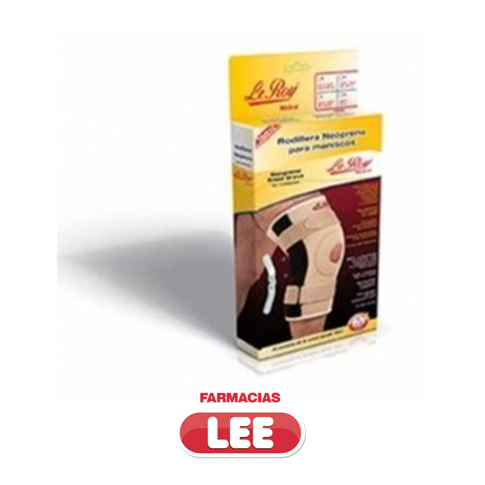 RODILLERA ELASTICA P/MENISCOS LE ROY