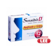 SENSIBIT D X 12 TABS (POR UNIDAD)