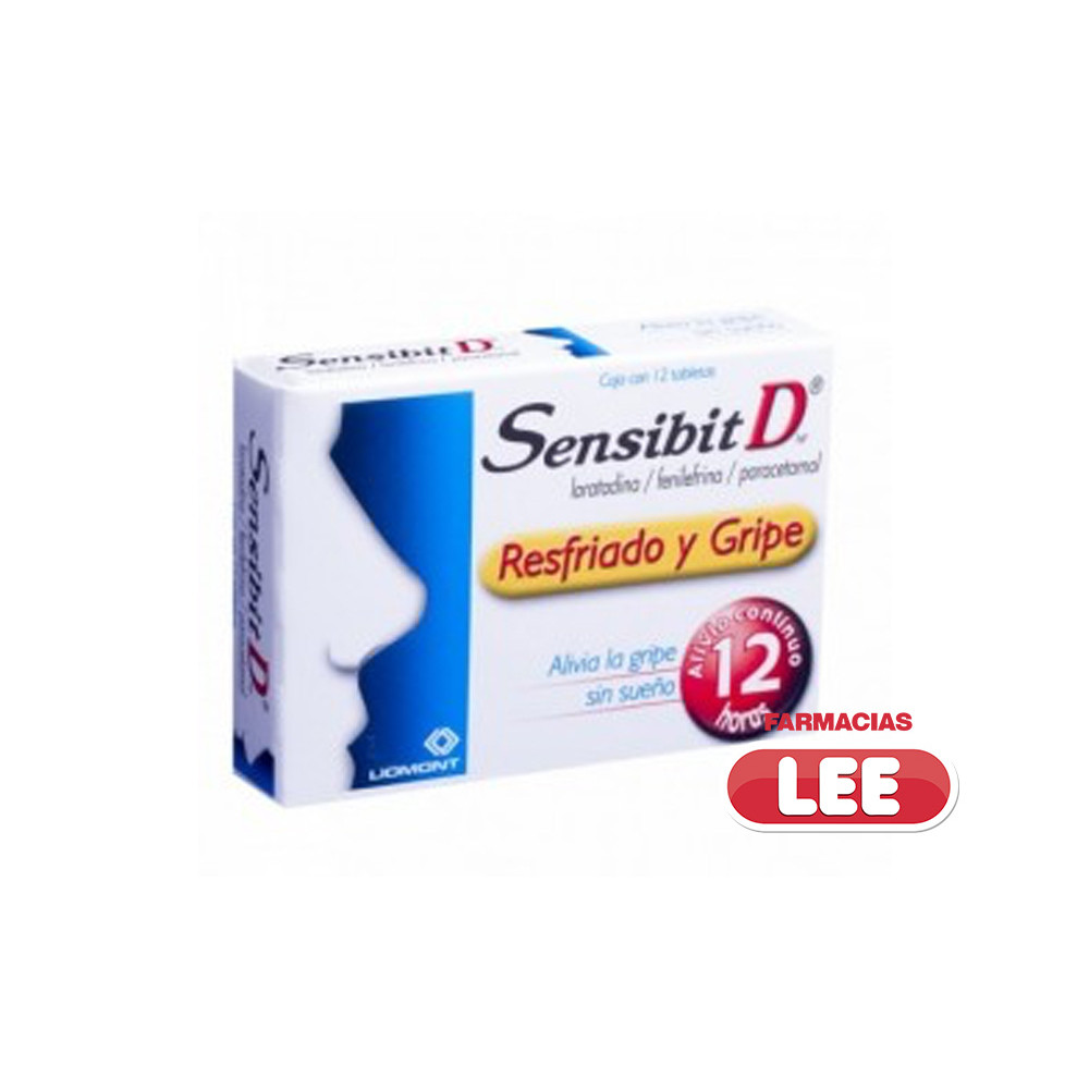 SENSIBIT D X 12 TABS (POR UNIDAD)