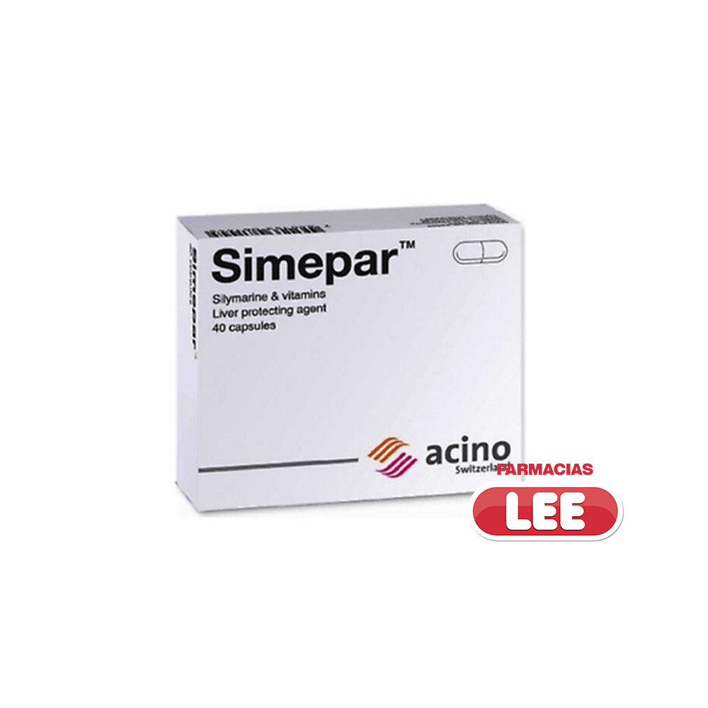 SIMEPAR X 40 CAP (POR UNIDAD)