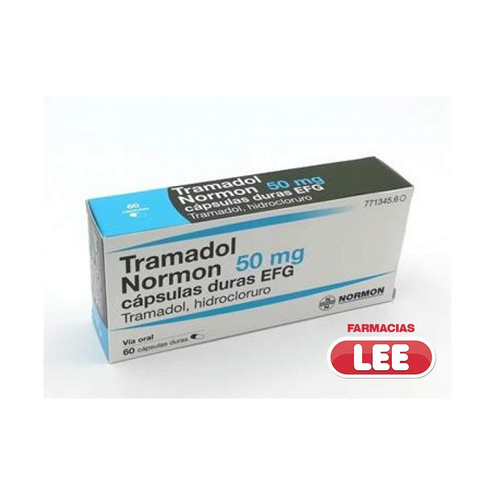 TRAMADOL 50 MG X 60 CAPS (POR UNIDAD)