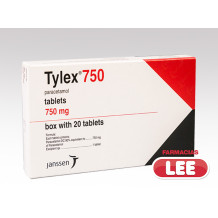 TYLEX 750MG X40TAB (POR UNIDAD)
