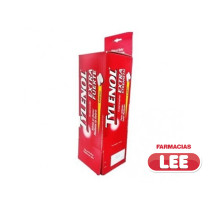 TYLENOL EXTRA/F 50X2 CAPL X50 (POR UNIDAD)