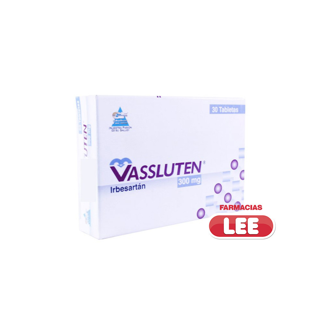 VASSLUTEN 300 MG X 30 (POR UNIDAD)