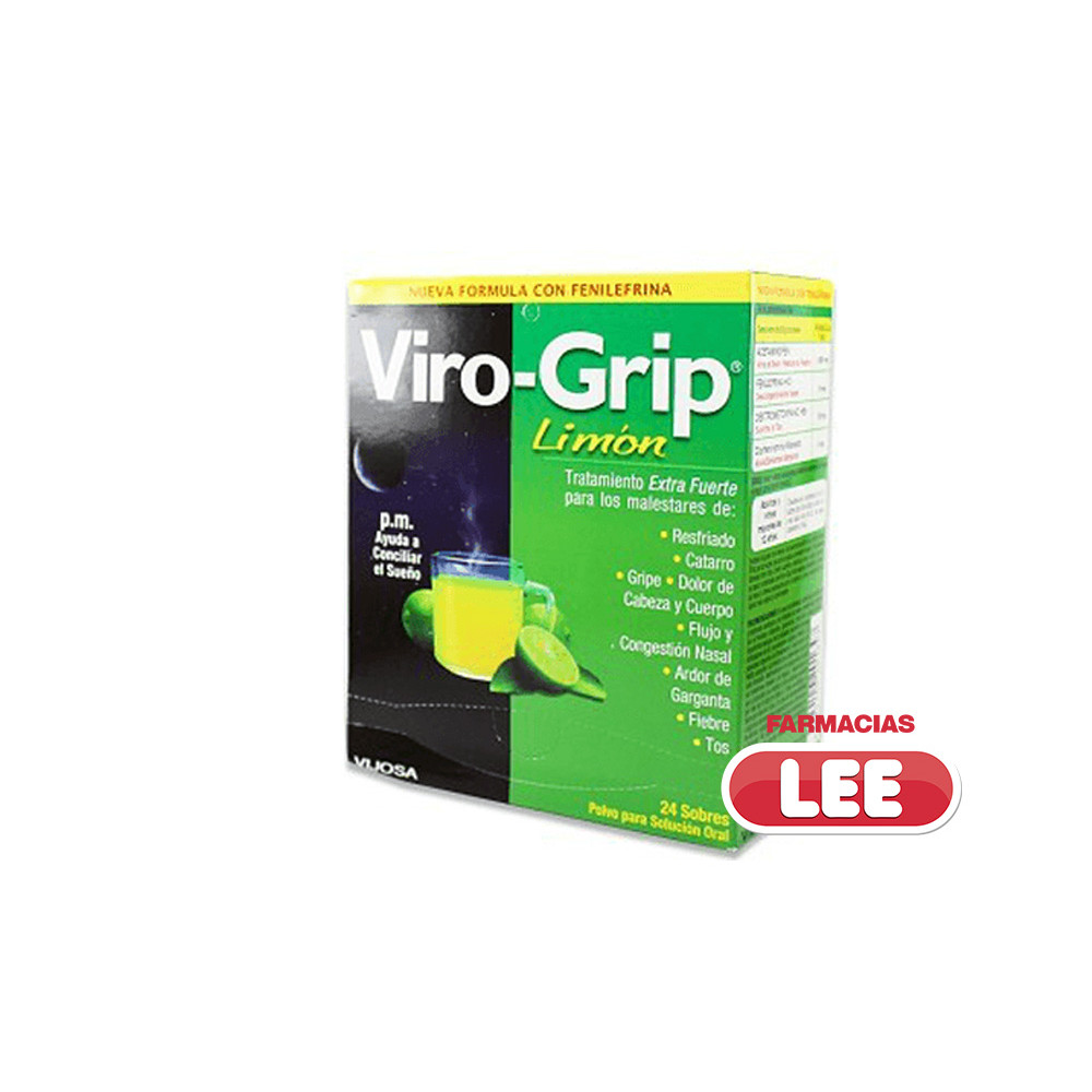 VIRO-GRIP LIMON PM X 24 SOBRES (POR UNIDAD)