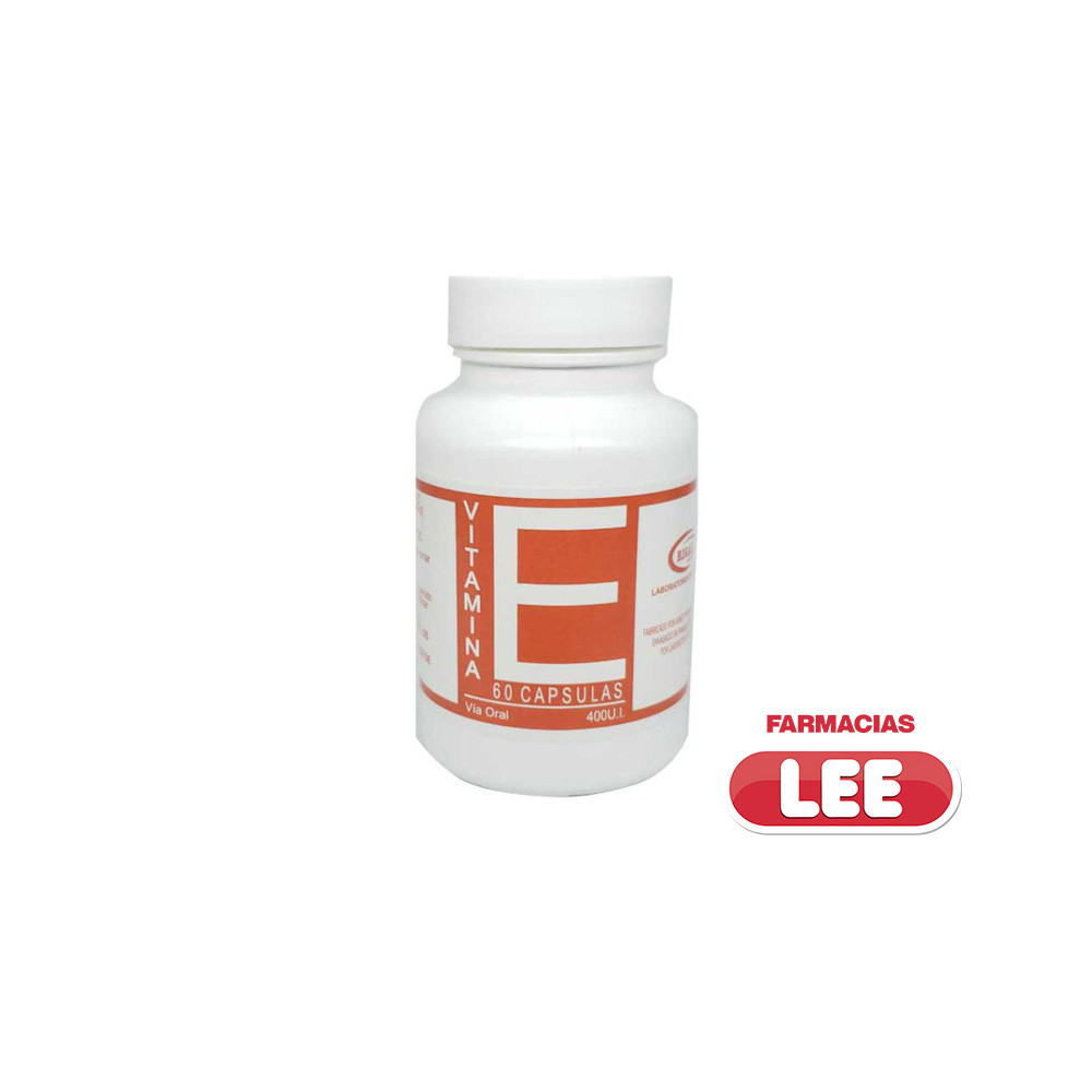 VITAMINA E.400 U.I. X 60 CAP. (RIGAR) (POR UNIDAD)