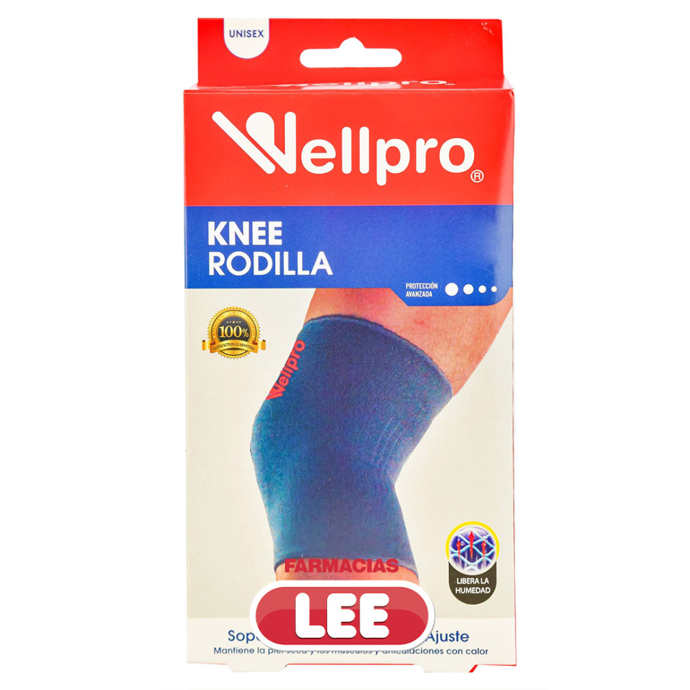 WELLPRO RODILLERA SMALL