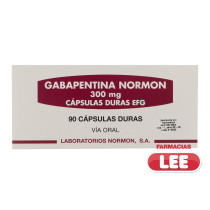 GABAPENTINA 300 MG X 90 COMP (NORMON) (POR UNIDAD)