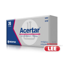 ACERTAR 750MG X 150 TAB (POR UNIDAD)