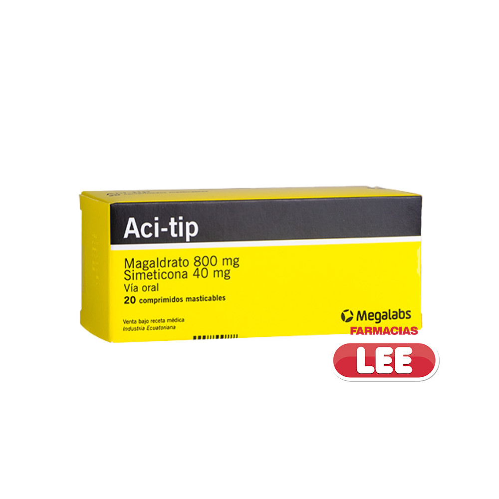 ACI-TIP X 20 COMP. (POR UNIDAD)
